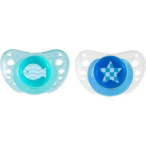 2PCE SOOTHER PHYSIO AIR BABYCH02042