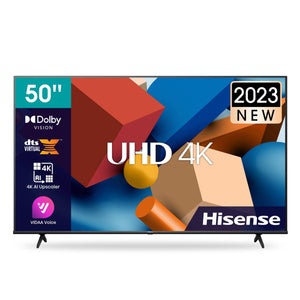 HISENSE 50" SMART UHD TV 2023 NAMIBIA AUDIO MECCA CC