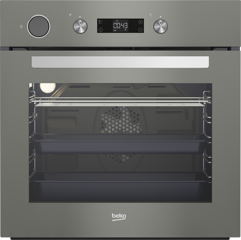BEKO 60CM GRION M/F BUILT-IN OVEN WITH DISINFECT DEFY