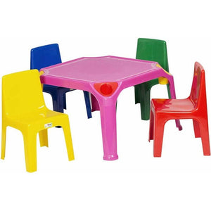 BUZZ KIDS TABLE HOT PINK