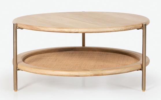 Cosmo Coffee Table Wood FOUR CORNERS