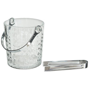 Marilyn Ice Bucket 13X12Cm 900Ml TRANS NATAL CUT GLASS