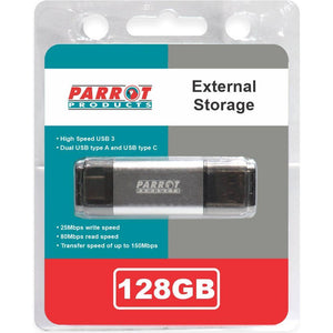 EXTERNAL STORAGE USB 128GB