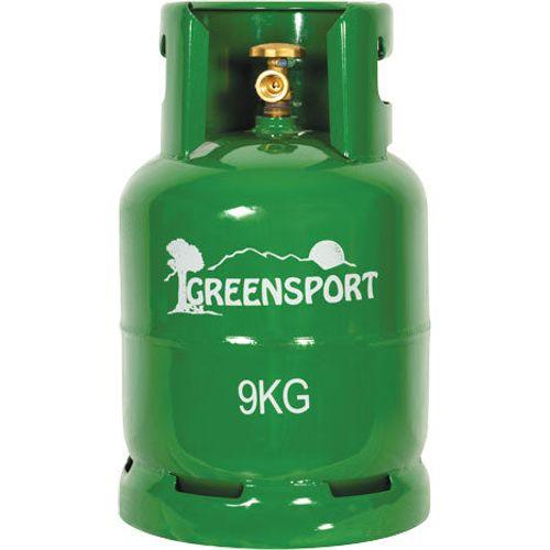 GREENSPORT GAS CYLINDER 9KG