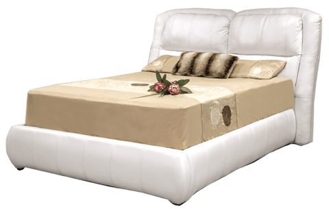 183Cm Safari Bed White ALPINE UPHOLSTERERS