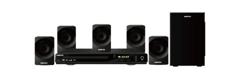 SINOTEC 5.1 HOME THEATRE SYSTEM WITH BLUETOOTH 36W FURNTECH