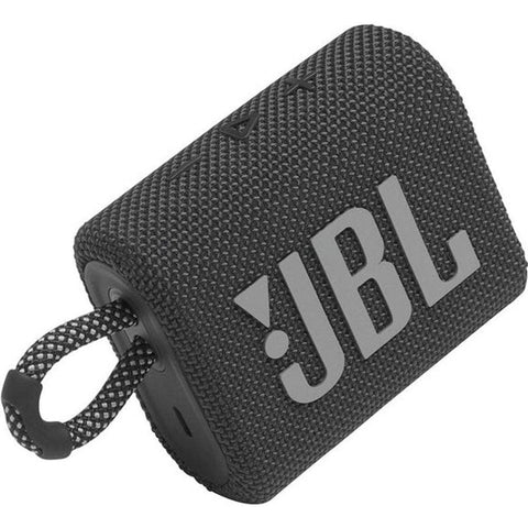 JBL GO 3 PORTABLE BLUETOOTH SPEAKER BLACK