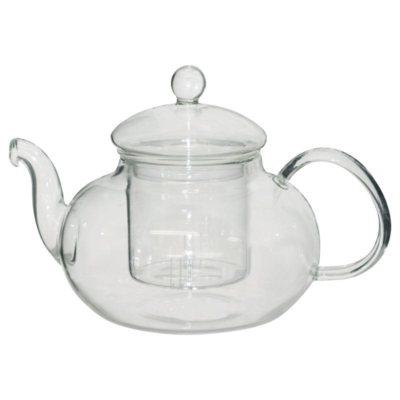 Infusing Glass Tea Pot 550Ml 14Cm TRANS NATAL CUT GLASS