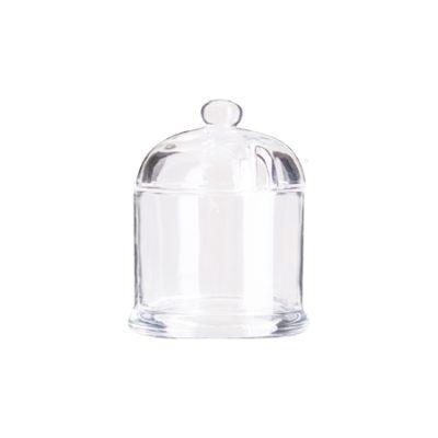 Elam Jam Jar With Spoon Hole TRANS NATAL CUT GLASS