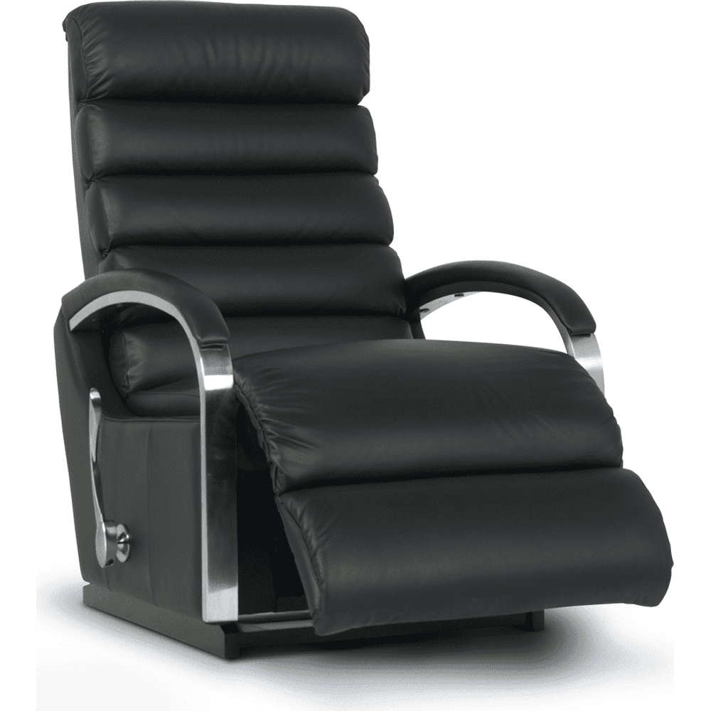 NORMAN RECLINER FABRIC+ CHROME