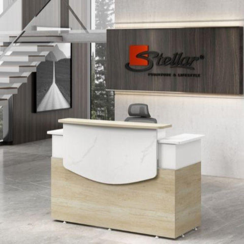 OZ8309-16-RECEPTION COUNTER 1.6M OFFICE INNOVATIONS