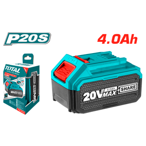 TOTAL TOOLS LITHIUM-ION BATTERY PACK 4.0AH TOTAL TOOLS NAMIBIA
