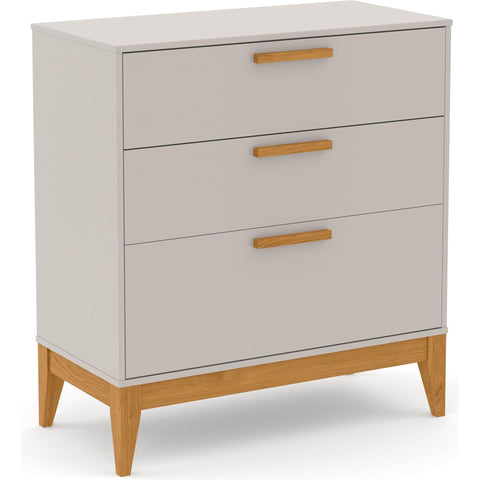 NATURE CHEST OF 3 DRAWERS GREY/ECO WOOD