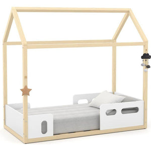 LIV MINI BED WHITE / NATURAL