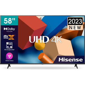 HISENSE 58" SMART UHD TV 2023