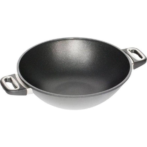 AMT WOK 32CM WITH HANDLES