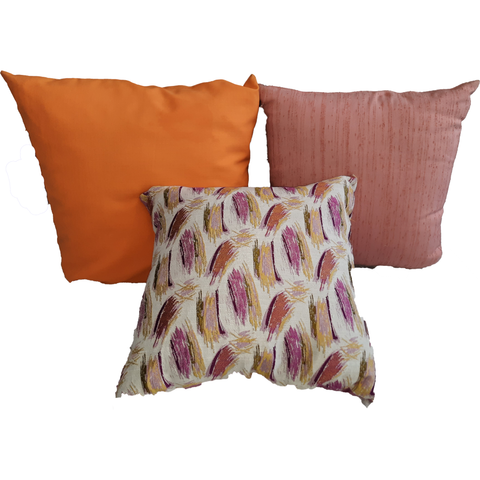 ASSORTED SCATTER PILLOWS 60