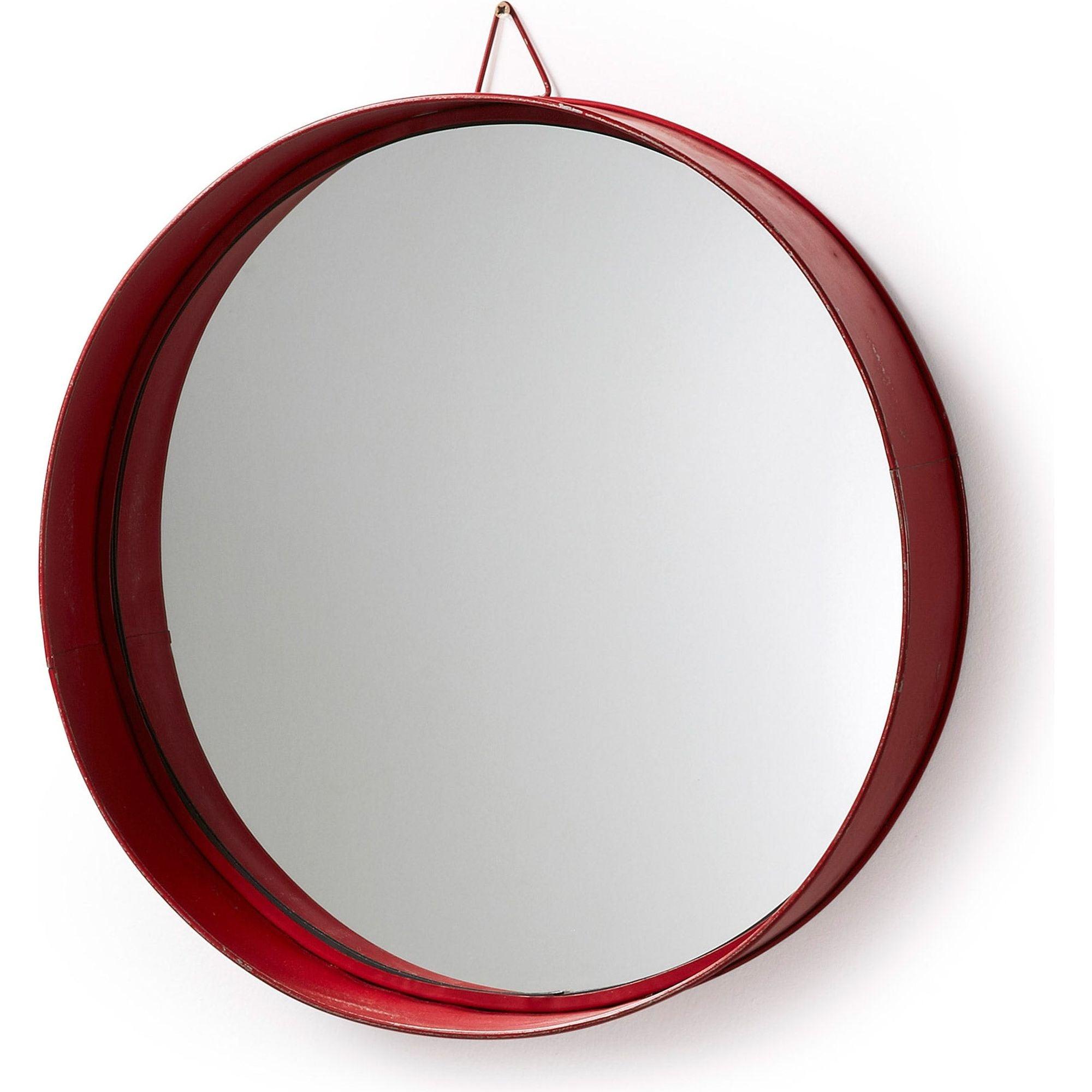 ASSIDO MIRROR RED METAL