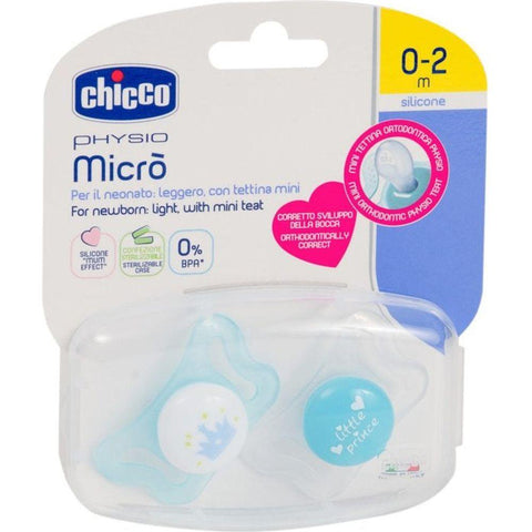 2PCE SOOTHER PHYSIO MICRO BABYCH02037