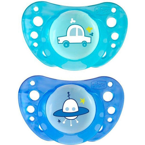 2PCE SOOTHER PHYSIO AIR BABYCH02045
