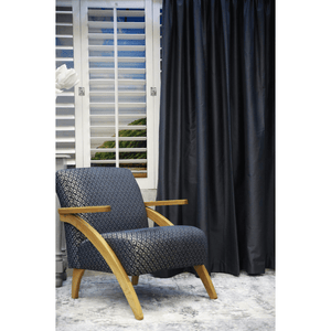 LINDT SELFLINED TAPED CURTAIN 270X250