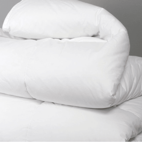 LINEN-OXF DUVET COVER DOUBLE 80/20