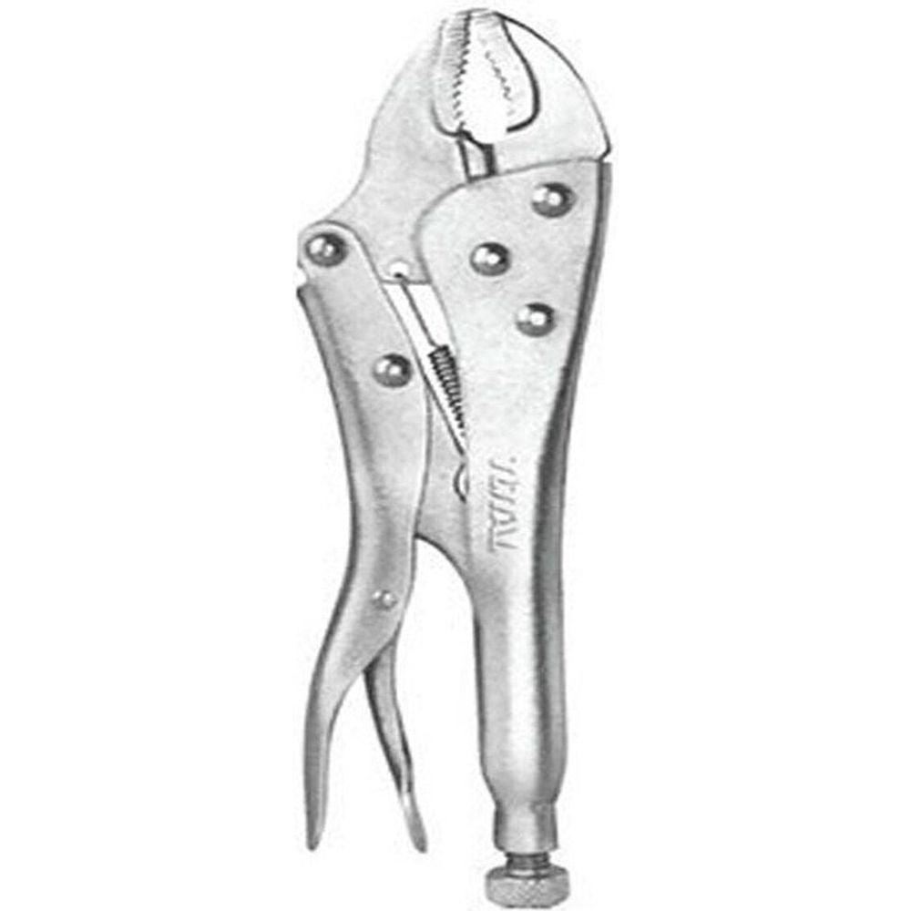 PLIERS LOCKING CURVED JAW 10" 250MM