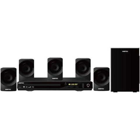 SINOTEC 5.1CH HOME THEATER SYSTEM
