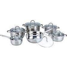 SNAPPY CHEF 12PCE SUP COOK SET