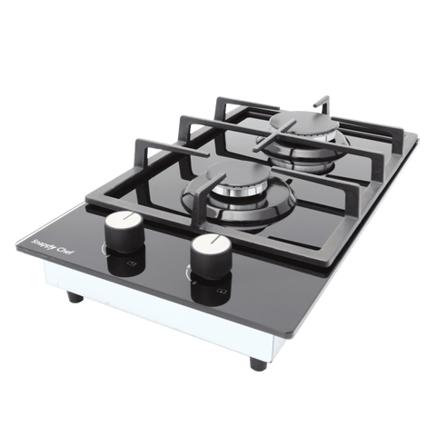 SNAPPY CHEF 2PLATE GAS HOB