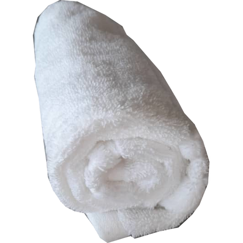 SELENE GUEST TOWEL WHITE