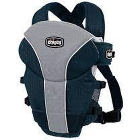 ULTRA SOFT BABY CARRIER BLUE