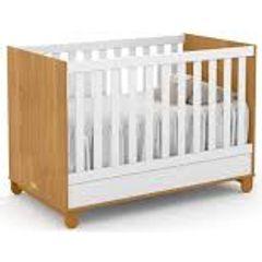 ZUPY CRIB ECO WOOD/WHITE